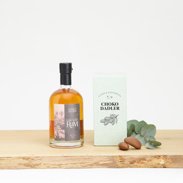 Sankt Thomas, Carribean Rum - Oak Aged og dadler